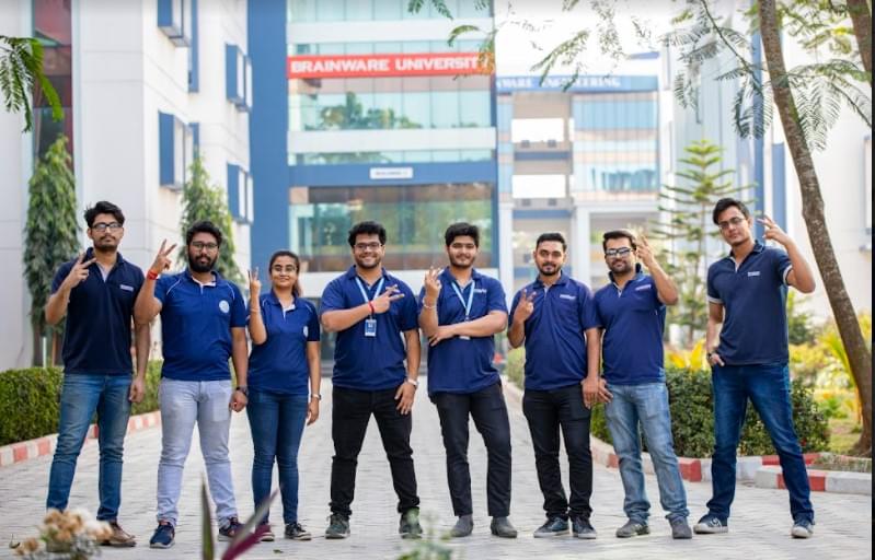 Brainware University Kolkata Placements photo 5